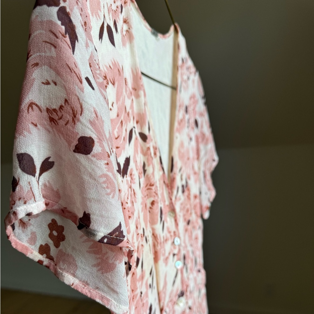 RARE Chan Luu button front midi dress - Picture 13 of 14